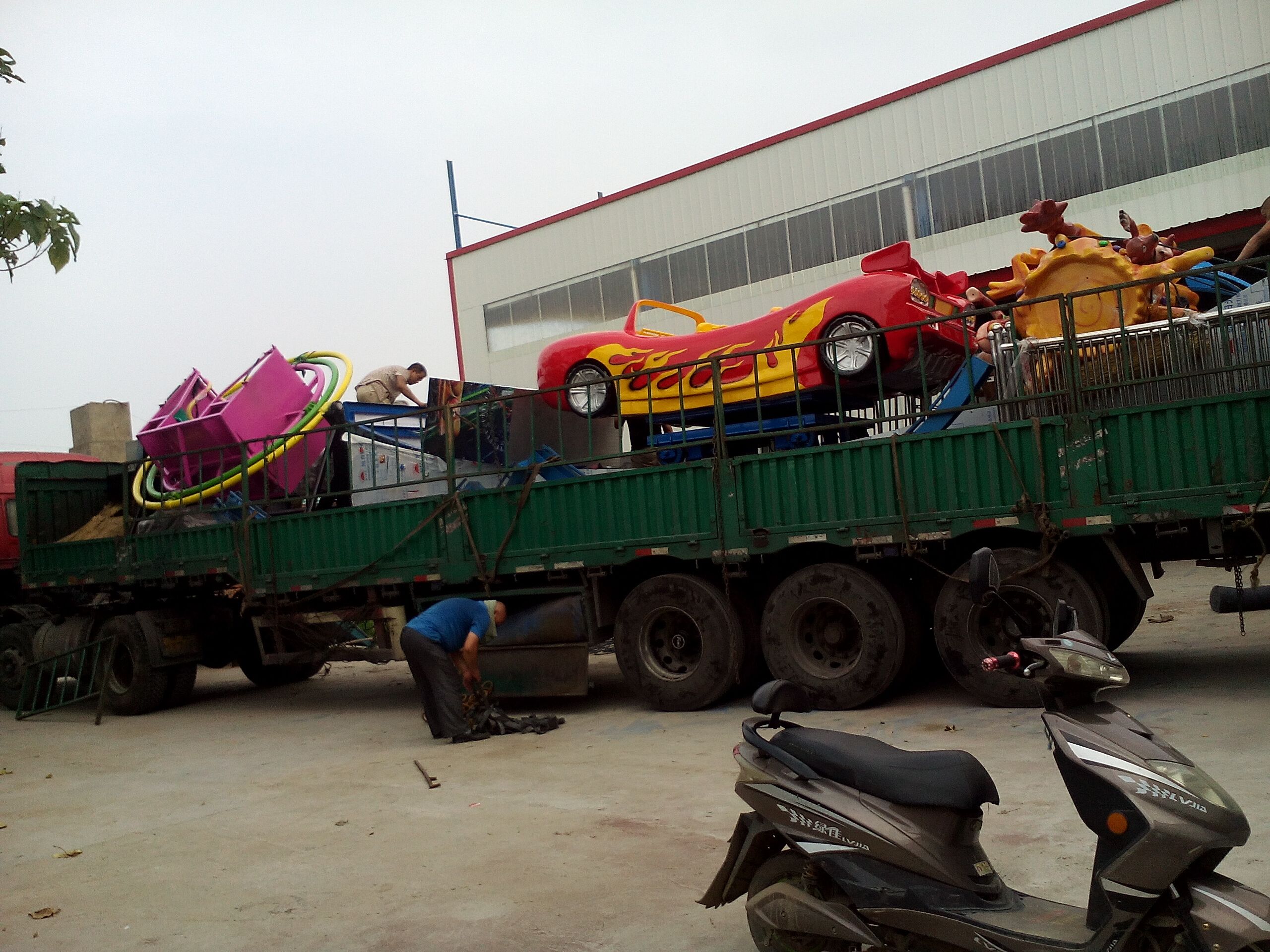 挑選游樂設備好的眼光很重要