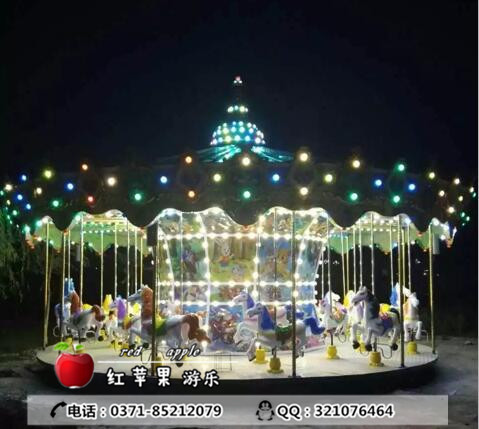 奢華大氣特吸睛游樂(lè)設(shè)施紅蘋(píng)果游樂(lè)